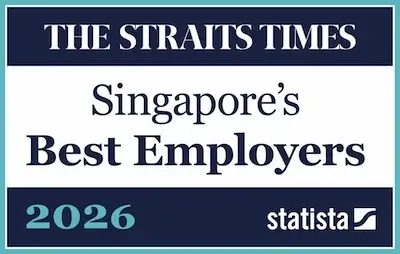 Straits Times BESG 2026 award.