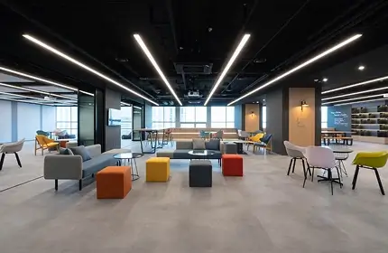 Ann Arbor headquarters building.