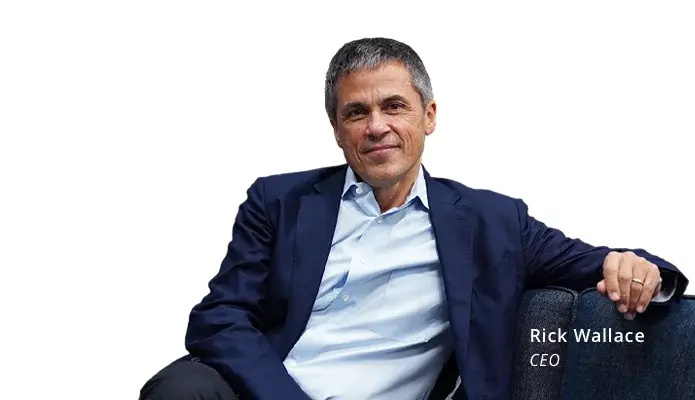 CEO Rick Wallace